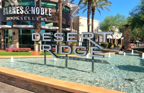 Desert Ridge Maison | Lieu Matters-Desert Ridge, Scottsdale, Westworld, golf PGA, entraînement de printemps