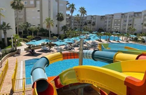 Sousse - Monastir Appartement | location s1 avec piscine privee Palm Lake