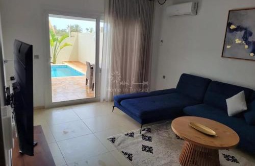 Sousse - Monastir Appartement | location s1 avec piscine privee Palm Lake
