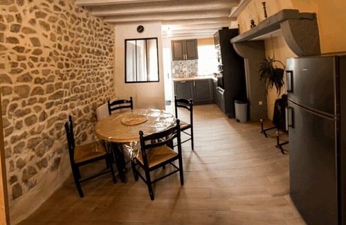 Champs Maison | Gite l'hirondelle en Auvergne