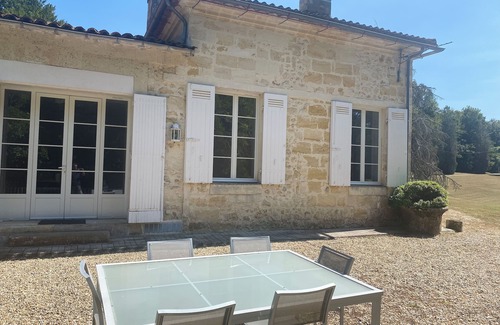 Cenac Maison | Location vacances grande maison bourgeoise proche Bordeaux.