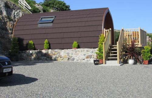Lewis and Harris Appartement | Loch Cromore Holiday Pods