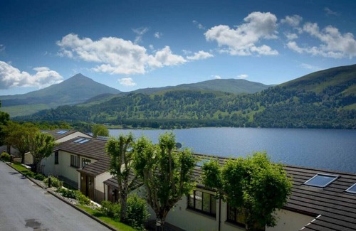 Kinloch Rannoch Appartement | Loch Rannoch Highland Club Studio 8