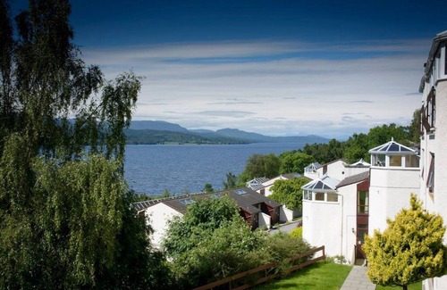 Kinloch Rannoch Appartement | Loch Rannoch Highland Club Red Deer Lodge 05