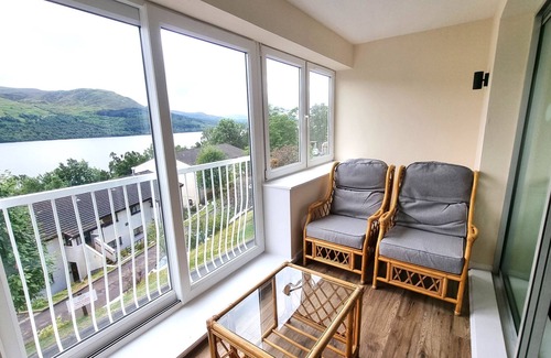 Kinloch Rannoch Appartement | Loch Rannoch Highland Club Red Deer Lodge 05