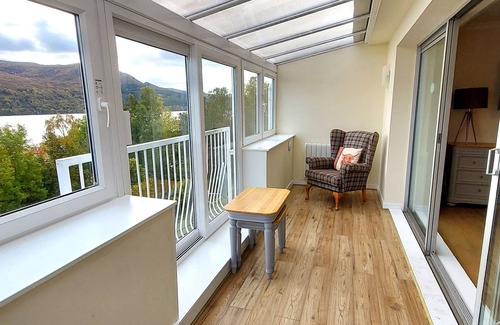 Kinloch Rannoch Appartement | Loch Rannoch Highland Club Pine Marten Lodge 08