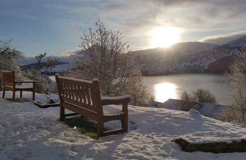 Kinloch Rannoch Maison | Loch Rannoch Highland Club Lochside Lodge 08