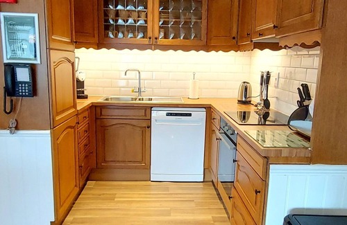 Kinloch Rannoch Appartement | Loch Rannoch Highland Club Red Deer Lodge 03
