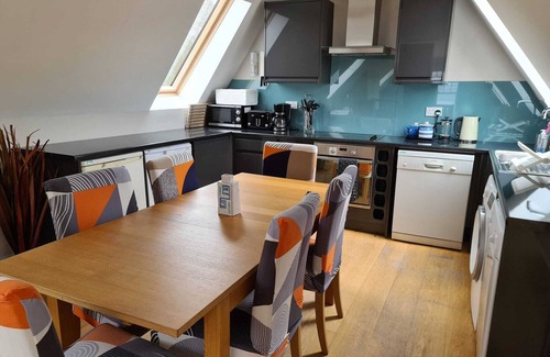 Saddell Appartement | Lochside apartment: stunning views over Loch Katrine