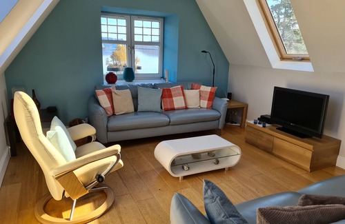 Saddell Appartement | Lochside apartment: stunning views over Loch Katrine