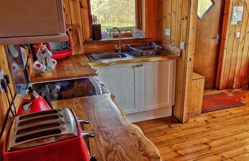 Taynuilt Cabine | Lochside Lodge de luxe avec bain à remous sur la rive du Loch Awe
