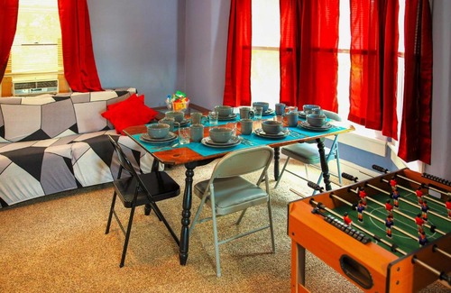Farrandsville Maison | Lock Haven Home with Fire Pit - Walk to Main St