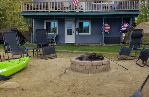 Barnstead Maison | Locke Lake Beachfront Vacation Home
