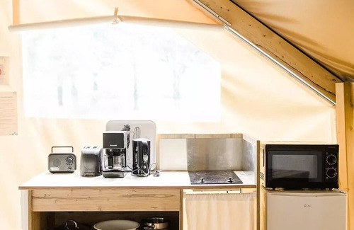 Chauche Maison | Lodge 21m² (sans sanitaires privatifs) 4 à 5 personnes - 4 pers. inclus dans le tarif