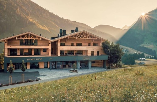 Warth Appartement | Lodge-Apart 'Biberkopf' - Lech Valley Lodge