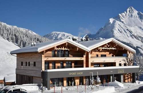 Warth Appartement | Lodge-Apart 'Widderstein' - Lech Valley Lodge