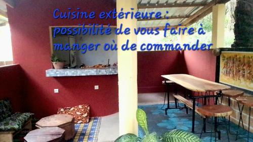 Togo Maison | Lodge au paradis fleuri