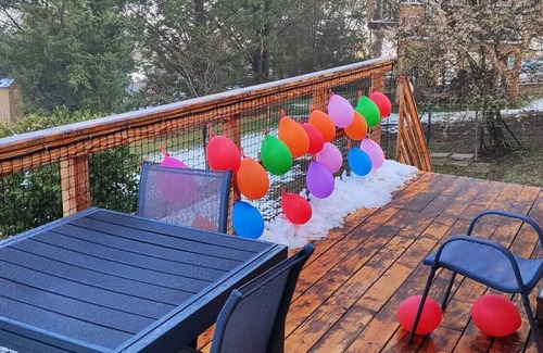 Vic-le-Comte Appartement | Lodge BRENNUS + 2 salles d'eau + 4 saisons
