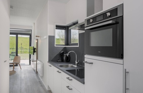 Wijdenes Maison | Lodge avec deux salles de bains, sur le Markermeer