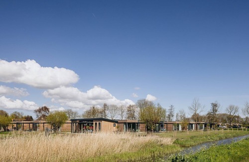 Wijdenes Maison | Lodge avec deux salles de bains, sur le Markermeer