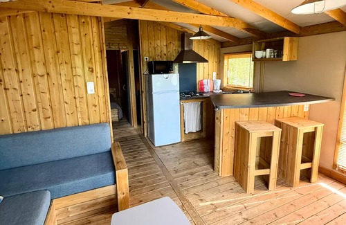 Seniergues Cabine | Lodge CONFORT - 2 Schlafzimmer 4 Personen
