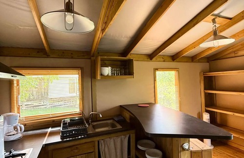 Seniergues Cabine | Lodge CONFORT - 2 Schlafzimmer 4 Personen