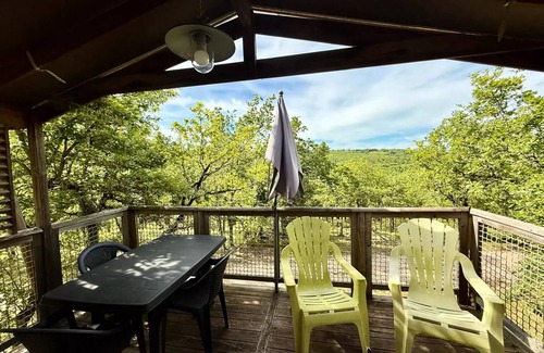 Seniergues Cabine | Lodge CONFORT - 2 Schlafzimmer 4 Personen