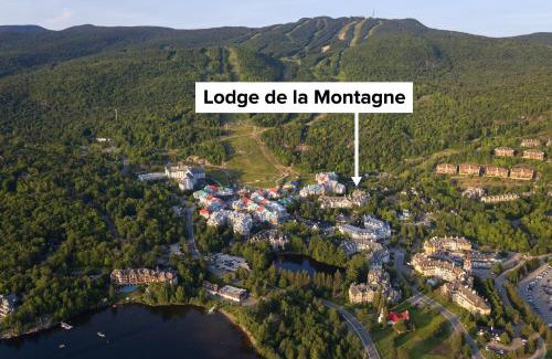 Mont-Tremblant Pedestrian Village Hôtel | Lodge de la Montagne