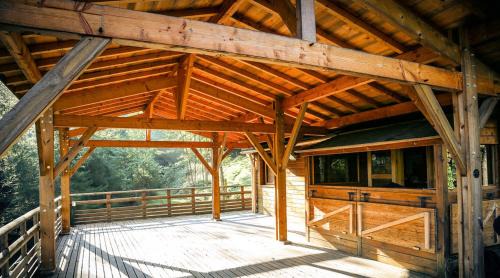 Prats-de-Mollo-la-Preste Maison | Lodge en pleine foret domaniale
