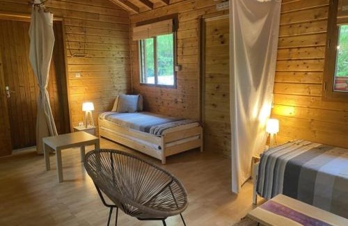 Prats-de-Mollo-la-Preste Maison | Lodge en pleine foret domaniale