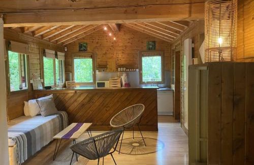 Prats-de-Mollo-la-Preste Maison | Lodge en pleine foret domaniale