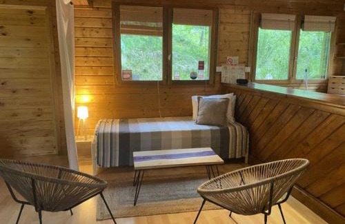 Prats-de-Mollo-la-Preste Maison | Lodge en pleine foret domaniale