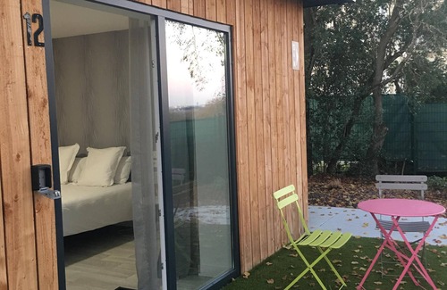 Bouchemaine Appartement | lodge dans un parc au domaine des 3 villages