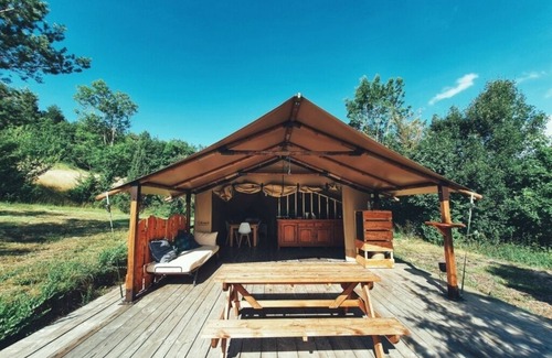 Engravies Cabine | Tente Lodge Grenade 6 personnes