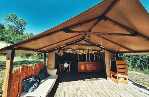 Engravies Cabine | Tente Lodge Grenade 6 personnes