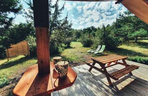 Engravies Cabine | Tente Lodge Grenade 6 personnes