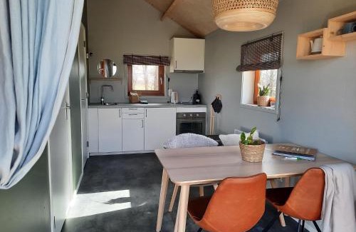Ruinerwold Maison | Lodge in Drenthe with Scenic Veranda