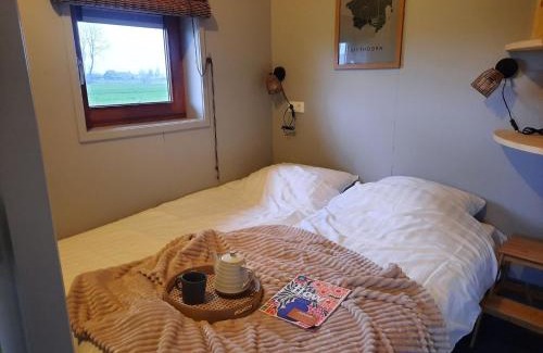 Ruinerwold Maison | Lodge in Drenthe with Scenic Veranda