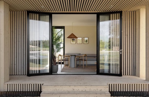 Zeewolde Maison | Lodge avec terrasse spacieuse à Horsterwold