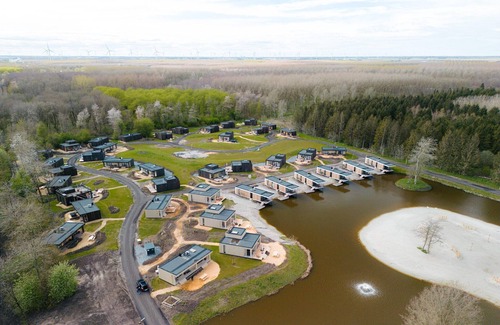Zeewolde Maison | Lodge avec terrasse spacieuse à Horsterwold