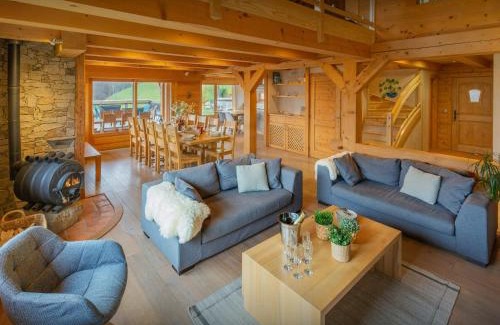 Les Clefs Chalet De Ski | Lodge La Source - OVO Network
