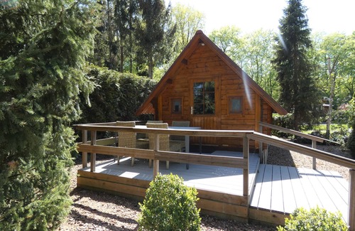 Marum Cabine | Lodge op rustiek terrein