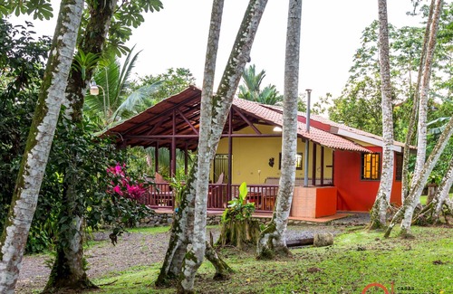 Chachagua Cabine | Lodge Oxygen Rainforest - Wifi, A / C, Rivière, équipée