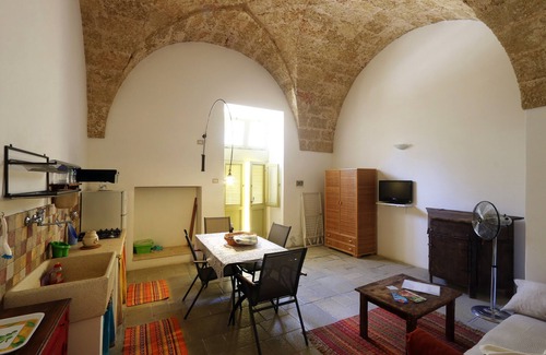 Presicce Appartement | Lodge Ponente 4 / 5p avec cuisine, à Masseria avec piscine partagée dans le Salento