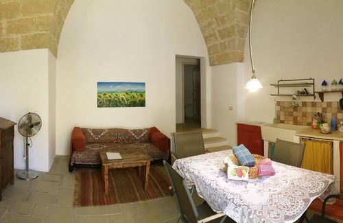 Presicce Appartement | Lodge Ponente 4 / 5p avec cuisine, à Masseria avec piscine partagée dans le Salento