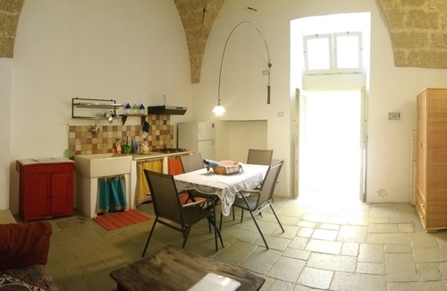 Presicce Appartement | Lodge Ponente 4 / 5p avec cuisine, à Masseria avec piscine partagée dans le Salento