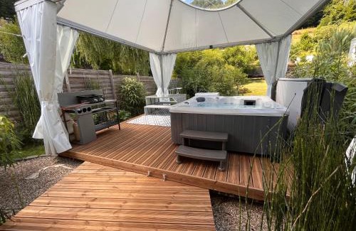Meisenthal Maison | Lodge Starlette Spa privatif à Meisenthal