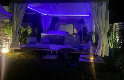Meisenthal Maison | Lodge Starlette Spa privatif à Meisenthal