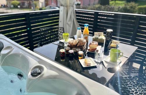 Meisenthal Maison | Lodge Sylvestre Spa privatif à Meisenthal
