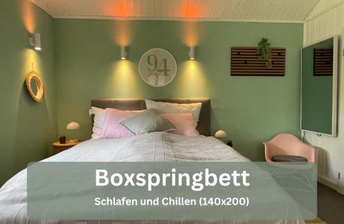 Rustersiel Appartement | Lodge94 - TinyHouse kleiner Luxus